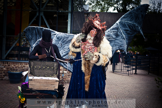 Elf Fantasy Fair 2011 - NL-Arcen, Schlosspark (17-18.09.2011)