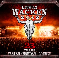LIVE AT WACKEN 2012 - Die größte Metal-Party der Welt auf 3DVD/2CD!