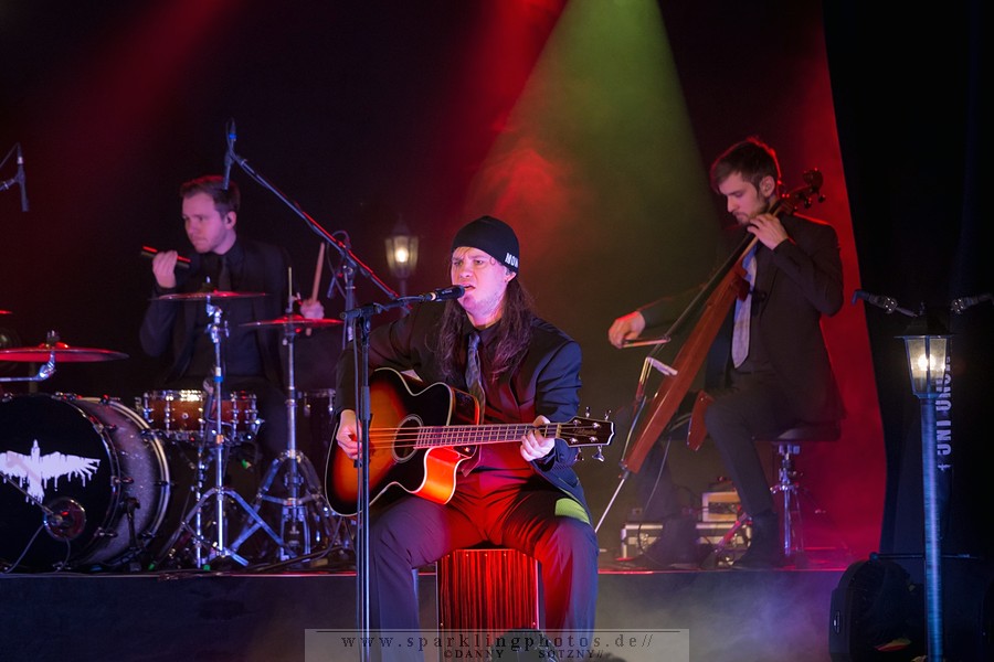 MONO INC. -Alive & Acoustic Tour- Leipzig, Theaterfabrik (07.02.2015)