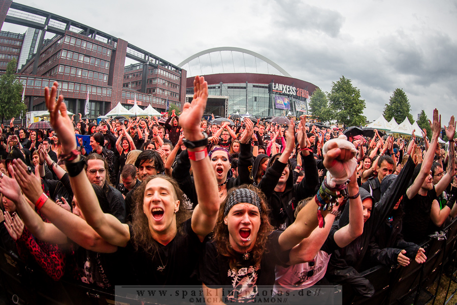 AMPHI FESTIVAL 2015 - Köln, Amphi Eventpark (25.+26.07.2015)
