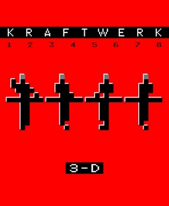 Kraftwerk - 3-D Katalog