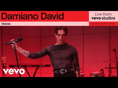 Damiano David - Voices | Live From Vevo Studios