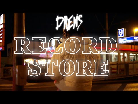 Drens - RECORD STORE (Official Video)