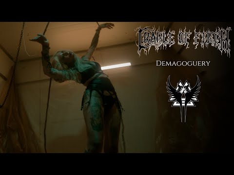 CRADLE OF FILTH - Demagoguery (Official Video) | Napalm Records