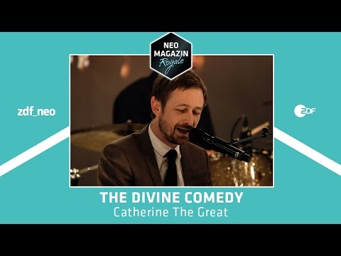 The Divine Comedy - Catherine the Great (live) | NEO MAGAZIN ROYALE mit Jan Böhmermann - ZDFneo