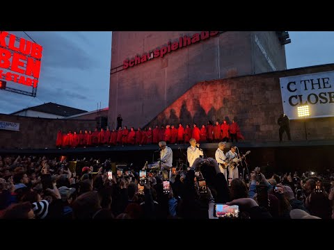 Kraftklub - Schief in jedem Chor (neuer Song) | Schauspielhaus Chemnitz, 28.05.2025