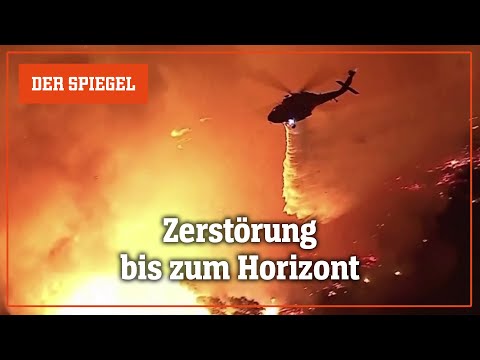 Luftaufnahmen aus Los Angeles: Zerstörung bis zum Horizont | DER SPIEGEL