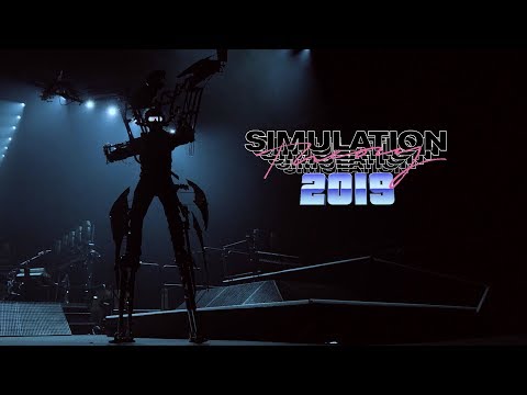 MUSE - Simulation Theory World Tour 2019 [Teaser]