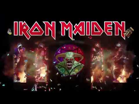 Iron Maiden - Legacy Of The Beast European Tour 2018 - Trailer