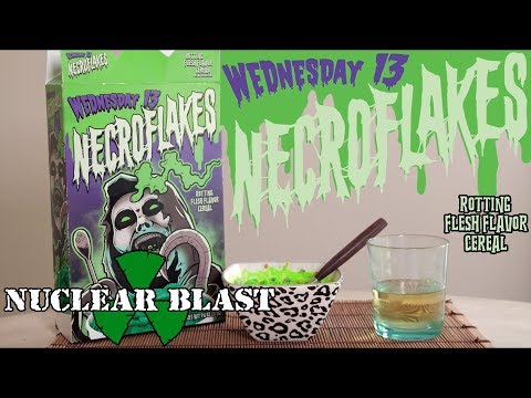 WEDNESDAY 13 - Necroflakes Cereal Commercial (OFFICIAL TRAILER)