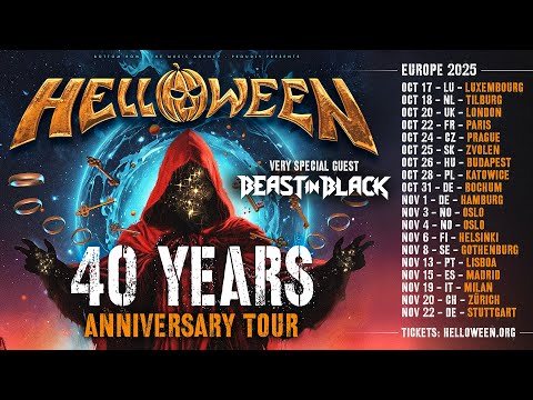 Helloween 40 Years Anniversary Tour