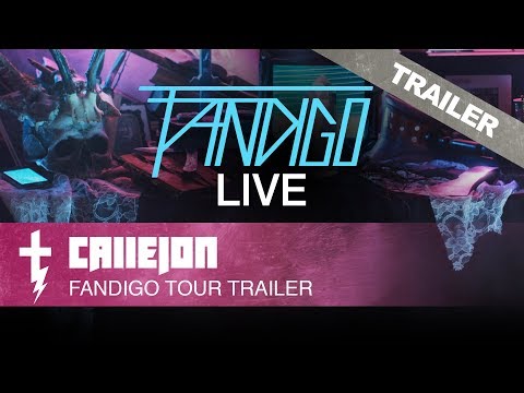 CALLEJON Fandigo Tour Trailer