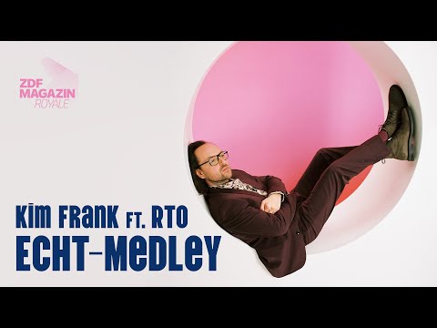 Kim Frank ft. RTO – Echt-Medley | ZDF Magazin Royale