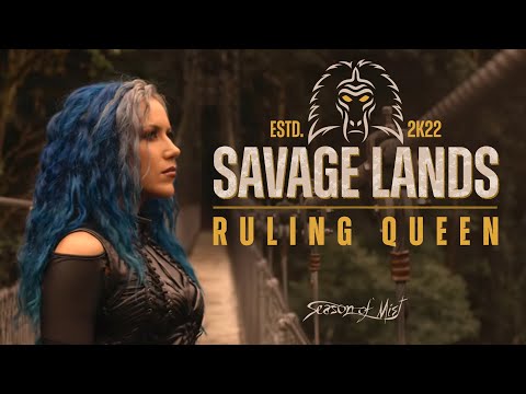 Savage Lands - &quot;Ruling Queen&quot; (Featuring Alissa White-Gluz) (Official Music Video)