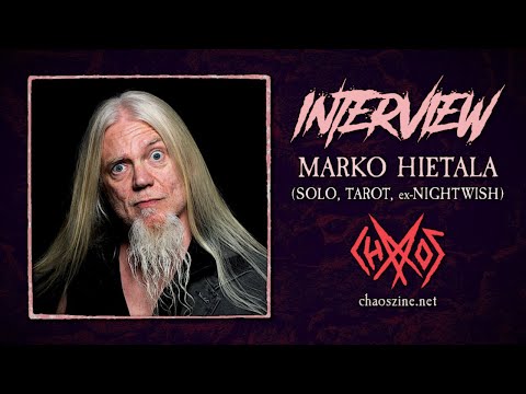 Exclusive: Marko Hietala talks upcoming solo album, playing with Tarja Turunen and future plans