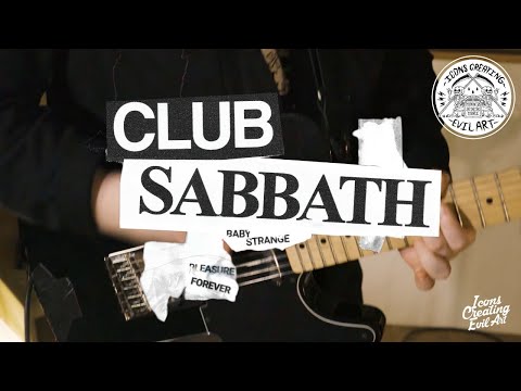 Baby Strange - Club Sabbath (Official Music Video)