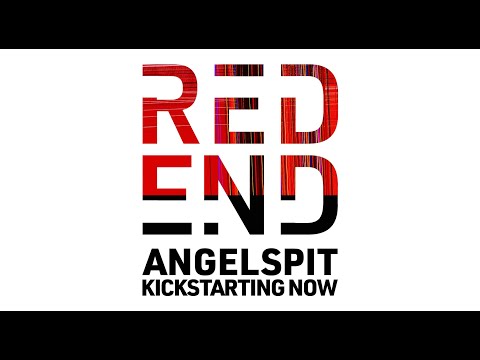 RED END - Angelspit&#039;s 12th album #ebm #electroindustrial #darkwave #industrialrock #cyberpunk