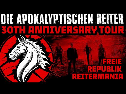 DIE APOKALYPTISCHEN REITER - LIVE 2025 - 30YEAR ANNIVERSARY TOUR