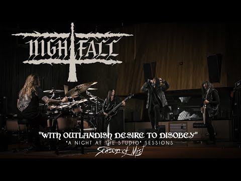 Nightfall - With Outlandish Desire to Disobey (Official Video)