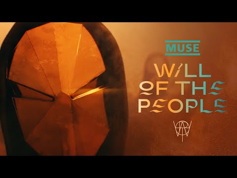MUSE - WILL OF THE PEOPLE [Official Music Video]