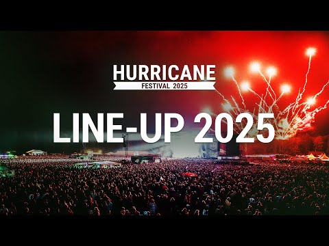 Mit 45 neuen Acts in Richtung Hurricane Festival 2025!