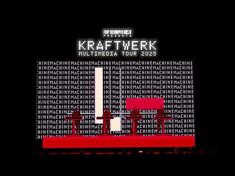 KRAFTWERK – MULTIMEDIA TOUR 2025