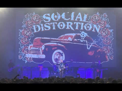 Social Distortion (4k Live Timecodes) San Antonio TX 2024