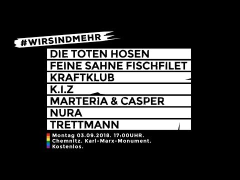 #wirsindmehr - Chemnitz