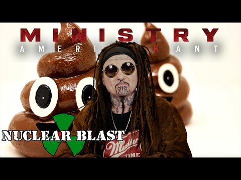 MINISTRY - Why is now the right time for a new album? (OFFICIAL TRAILER)