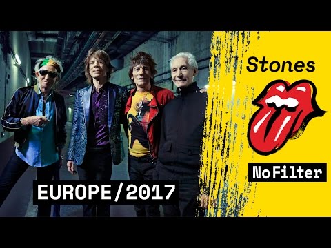 Stones - No Filter - European Tour 2017