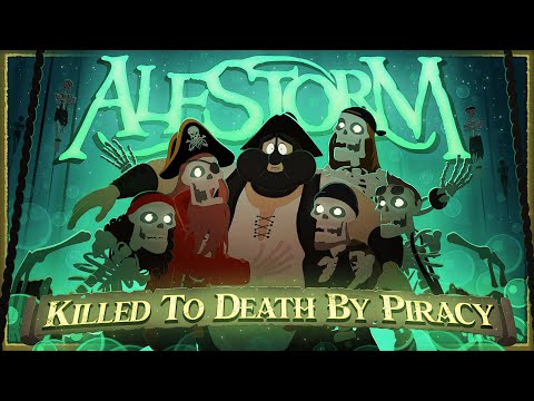 ALESTORM - Killed to Death by Piracy (Official Video) | Napalm Records