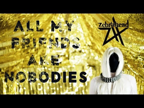 Zebrahead - All My Friends Are Nobodies (Official Music Video)