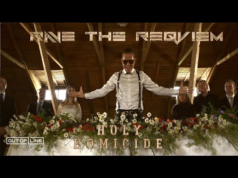 Rave The Reqviem - Holy Homicide (Official Mvsic Video)