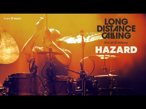 Long Distance Calling - Hazard (Live at Lichtburg) | New Album &#039;Live at Lichtburg&#039; Out Dec 5th