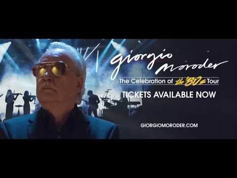 Giorgio Moroder - The Celebration of the &#039;80s Tour 2019 - Trailer