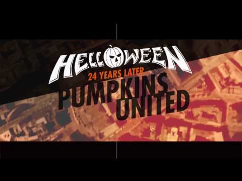 HELLOWEEN - PUMPKINS UNITED World Tour 2017 / 2018