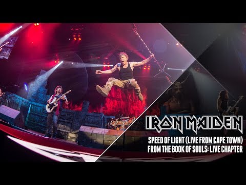 Iron Maiden - Speed Of Light (from The Book Of Souls: Live Chapter)