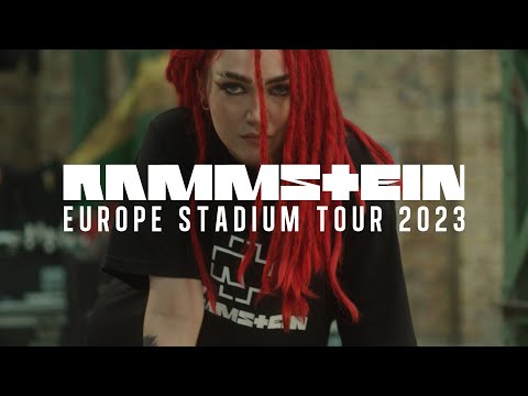 Rammstein - Europe Stadium Tour 2023 (Announcement)