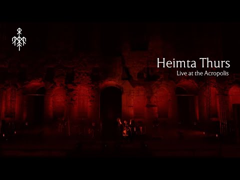 Wardruna - Heimta Thurs (Live at the Acropolis)