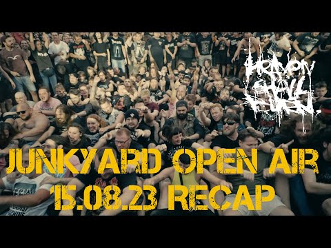 Heaven Shall Burn - Junkyard Open Air 15.08.23 Dortmund live - RECAP
