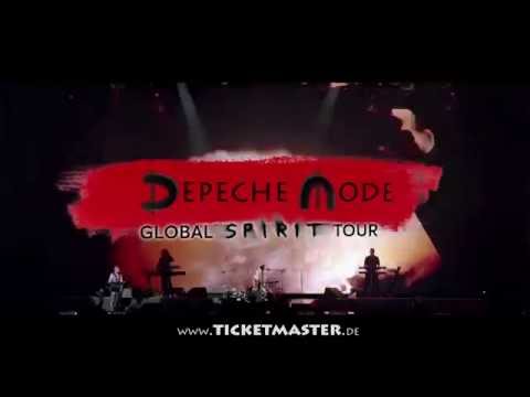 Depeche Mode - Global Spirit Tour 2017 - Trailer