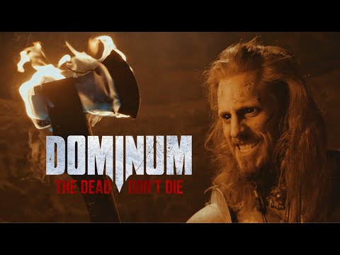 DOMINUM - The Dead Don&#039;t Die (feat. @xxFEUERSCHWANZxx) (Official Video) | Napalm Records