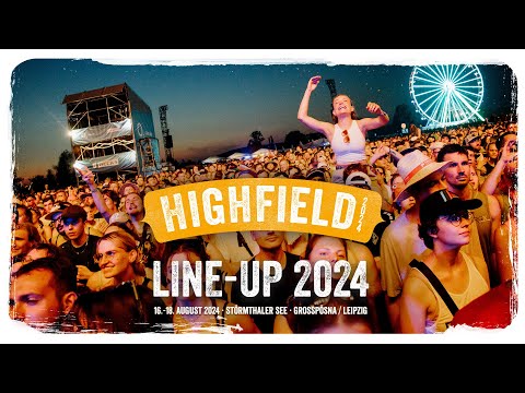 Highfield Festival 2024 | Die erste Bandwelle