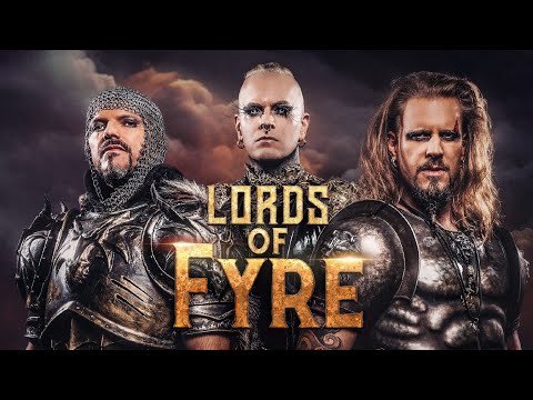 FEUERSCHWANZ &amp; LORD OF THE LOST - Lords Of Fyre (Official Video) | Napalm Records