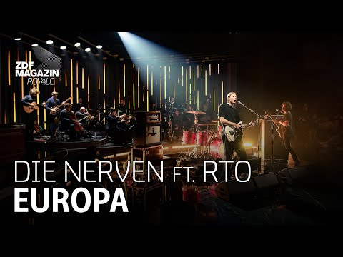 Die Nerven feat. RTO Ehrenfeld - &quot;Europa&quot; | ZDF Magazin Royale