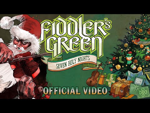 FIDDLER&#039;S GREEN - SEVEN HOLY NIGHTS (Official Lyric Video)