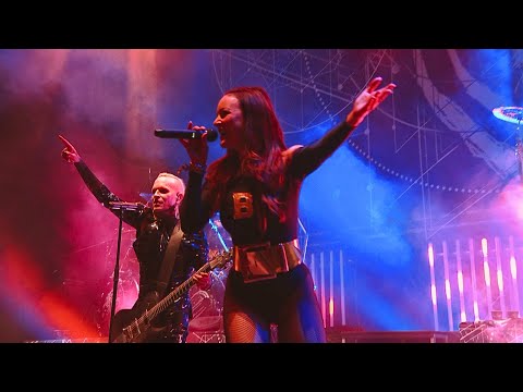 LORD OF THE LOST - Herz an Herz + The Look feat. Blümchen (Live at W:O:A) Napalm Records