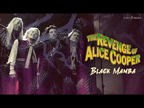 The Original Alice Cooper Group - Black Mamba (Official Video)