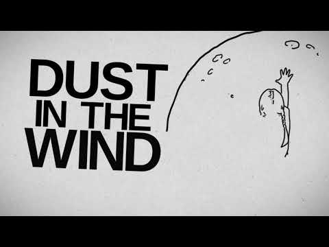 Deine Lakaien - Dust in the Wind [Official Lyric Video]