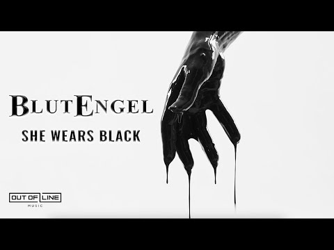 Blutengel - She Wears Black (Official Music Video)